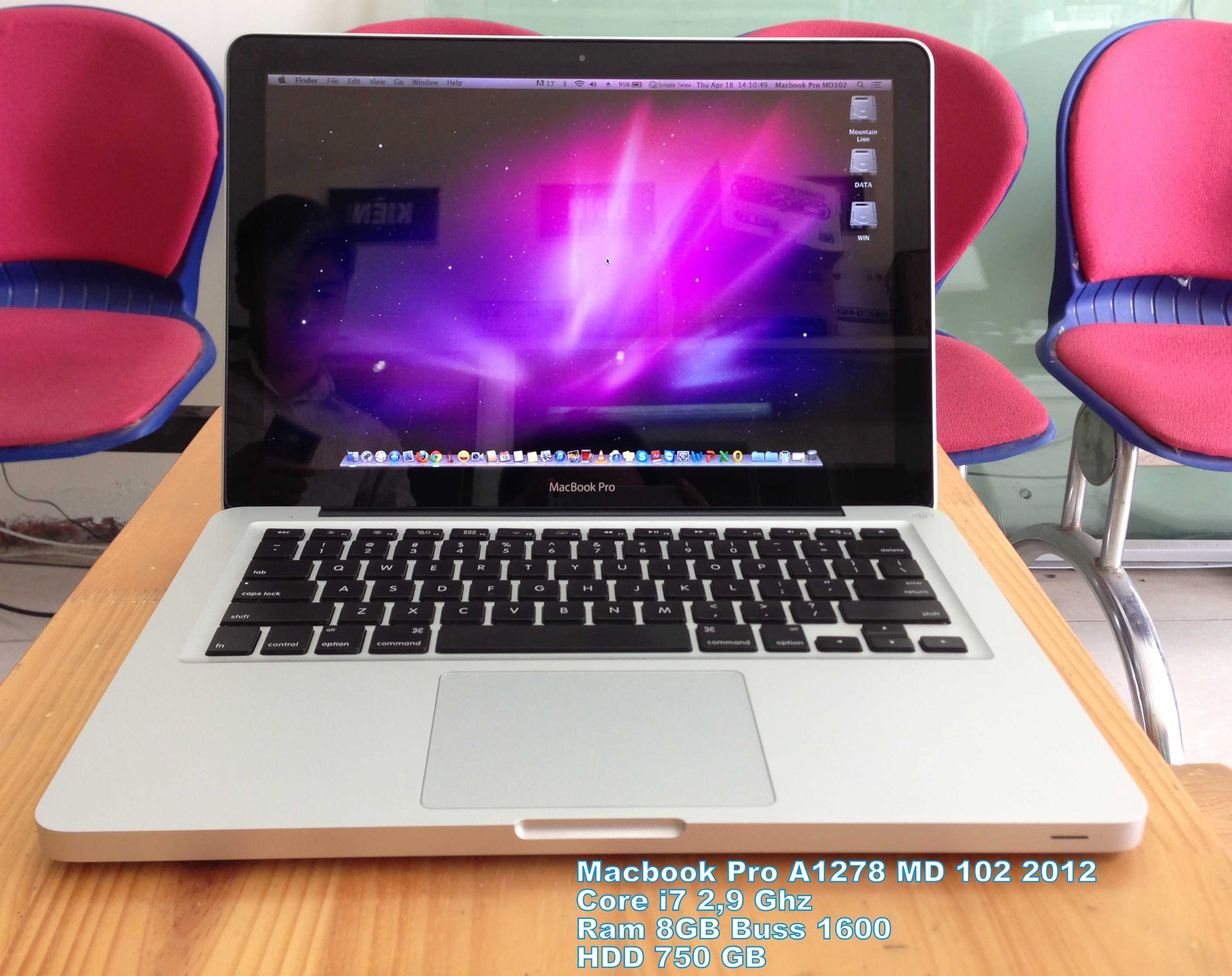 Macbook Pro A1278 CORE I7.JPG